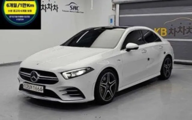A클래스 W177 AMG A35 4MATIC 세단