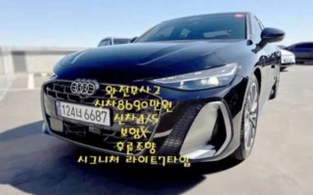 A6 (C9) 45 TFSI 콰트로 S-라인
